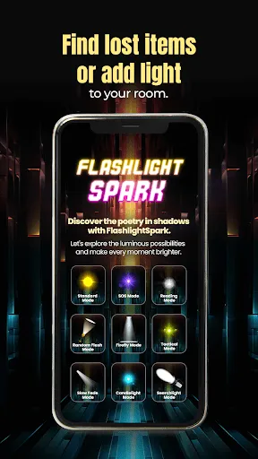 FlashlightSpark | Permainan | XWorld