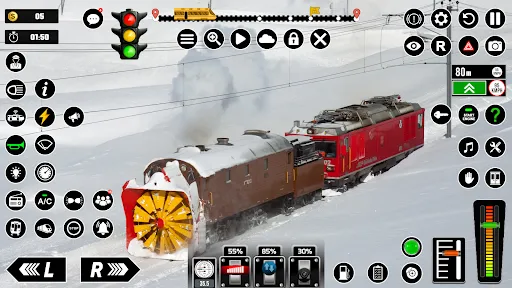 Railway Train Simulator Games | juego | XWorld