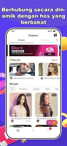 ELive-Chill&Stream | Permainan | XWorld