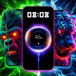 XWorld | Battery Charging Effect Screen