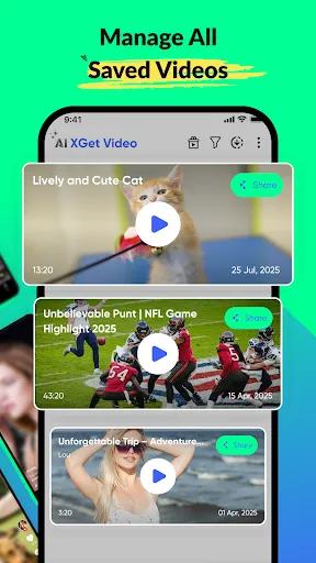 AnyLink XGet Video Downloader | Jogos | XWorld