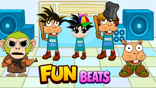 Meme Cute Beats | 游戏 | XWorld