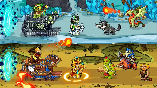 Stagelands- epik kingdom TD! | Permainan | XWorld