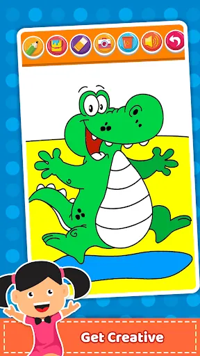 Coloring Games & Coloring Kids | Permainan | XWorld