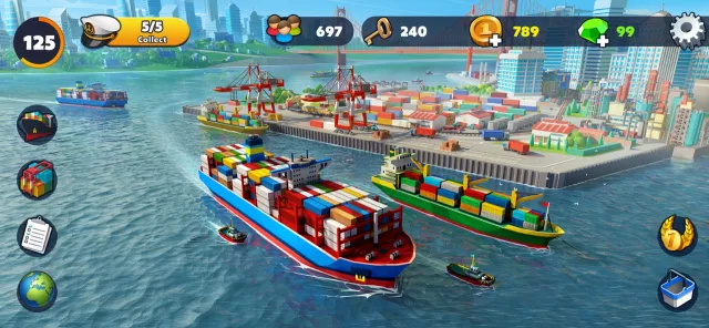 Port City: Ship Tycoon Builder | เกม | XWorld