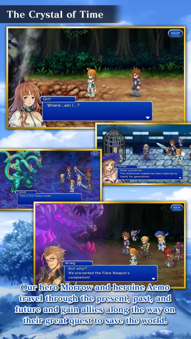 FINAL FANTASY DIMENSIONS II | Игры | XWorld