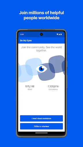 Be My Eyes - Helping the blind | เกม | XWorld
