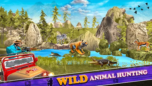 Wild Animal Hunting Shooter | 游戏 | XWorld Wild Animal Hunting Shooter | 游戏 | XWorld
