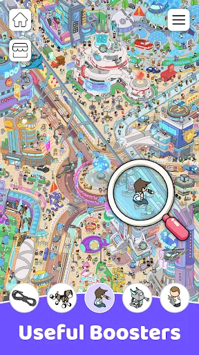Find It Out - Hidden Objects | Games | XWorld