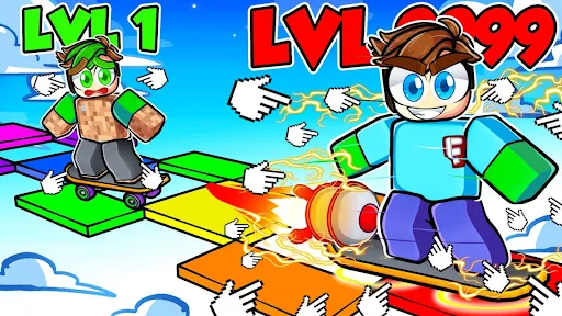 Skate Master Challenge | Permainan | XWorld