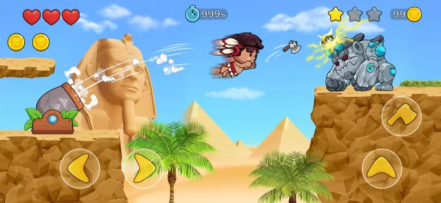 Jungle Adventure: Tribe Boy | Jogos | XWorld