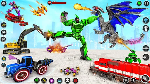 permainan robot | Permainan | XWorld