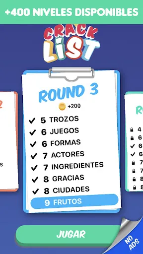 Crack List | juego | XWorld