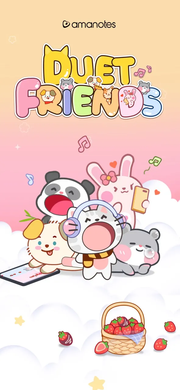 Duet Friends: Pet Music Games | เกม | XWorld