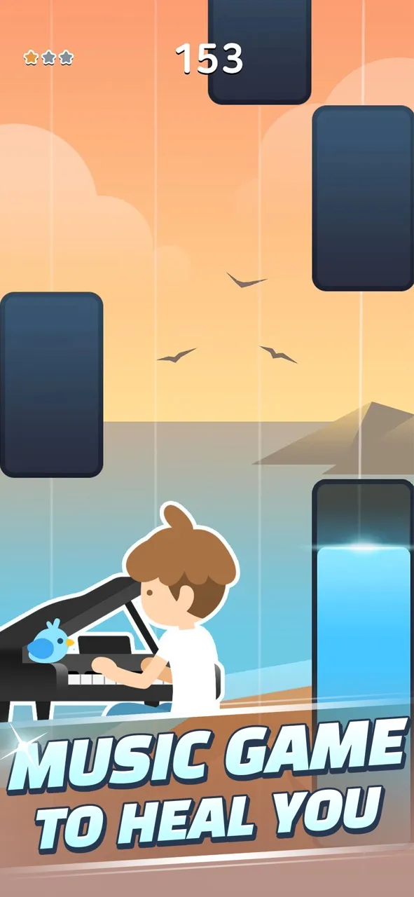 Healing Tiles : Guitar & Piano | Permainan | XWorld