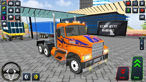 Truck Driving : Truck Game 3D | 游戏 | XWorld