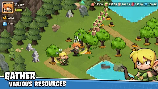 Top Heroes: Kingdom Saga | Игры | XWorld