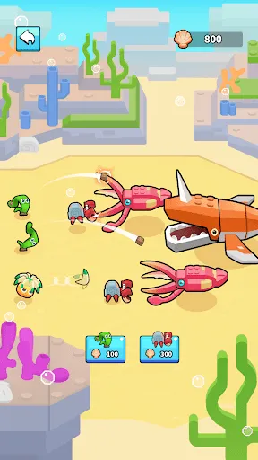 Block Fish:Merge Battle | Games | XWorld