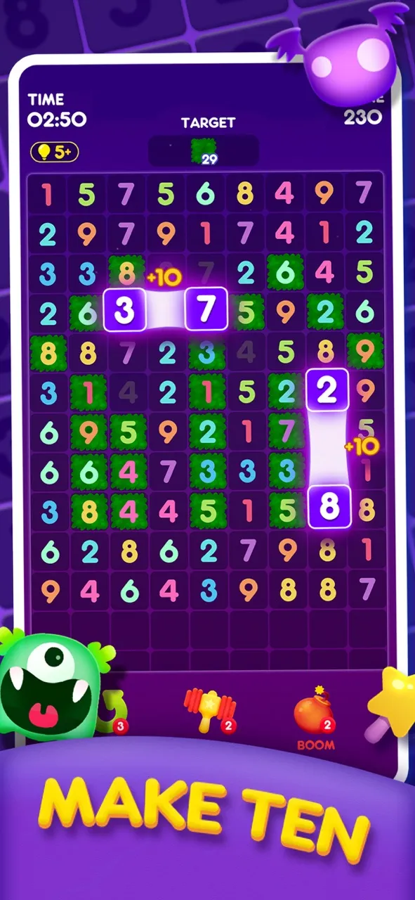 Ten Crush | Games | XWorld