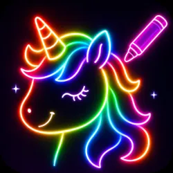 XWorld | Livro de Colorir de Unicórnio