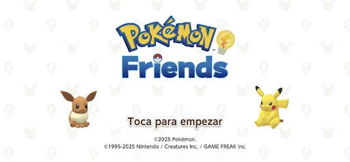 Pokémon Friends | juego | XWorld