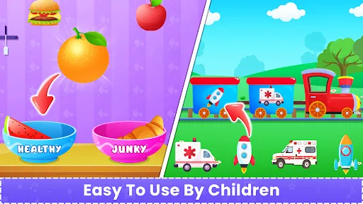 Learning Games for Kids 2–5 | Permainan | XWorld Learning Games for Kids 2–5 | Permainan | XWorld