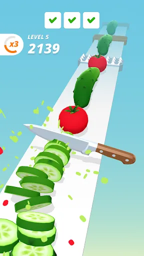 Perfect Slices | 游戏 | XWorld
