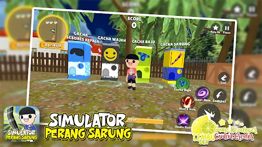 Simulator Perang Sarung 3D | Permainan | XWorld