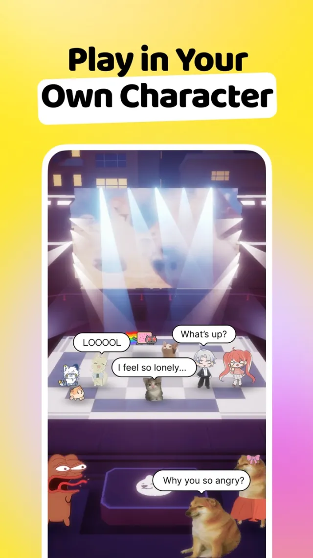 WoofChat | เกม | XWorld