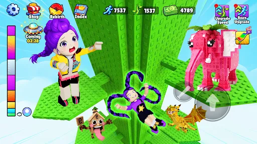 Grow Beanstalk: Brainzot Climb | Games | XWorld