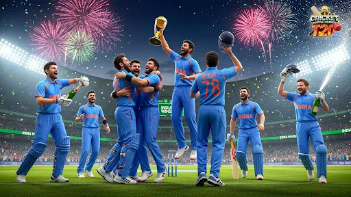 Cricket Match Legends: T20 3D | 游戏 | XWorld