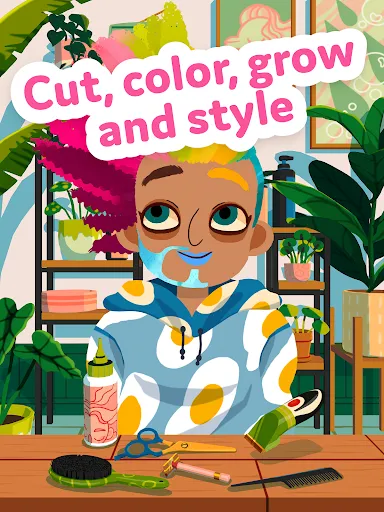 Toca Boca Hair Salon 4 | Games | XWorld