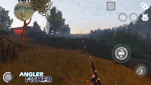 Angler Fisher | Игры | XWorld