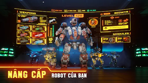 Cơ Giới Chiến: War Robots | Games | XWorld Cơ Giới Chiến: War Robots | Games | XWorld