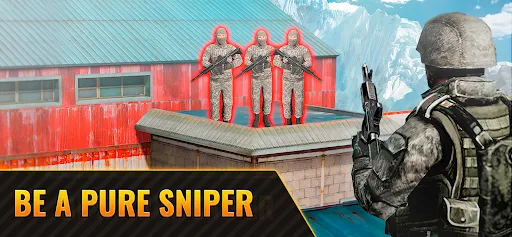 Sniper Area: Lính bắn tỉa | Games | XWorld