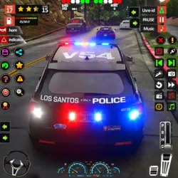 XWorld | Game Polisi Mobil Polisi AS