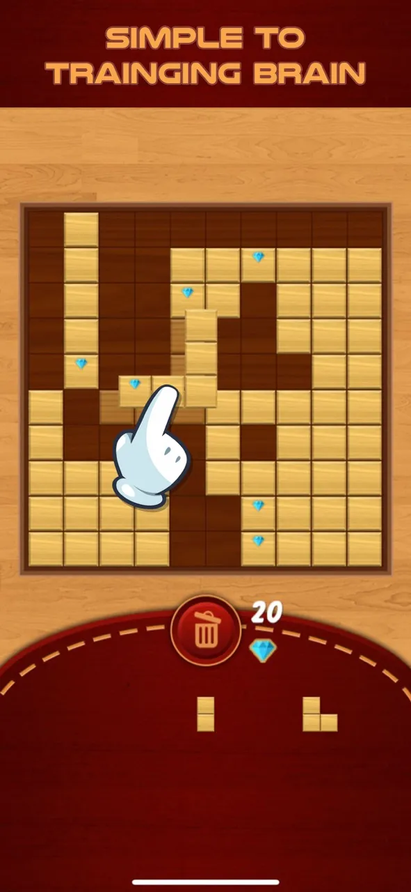 Xếp hình khối gỗ | Games | XWorld