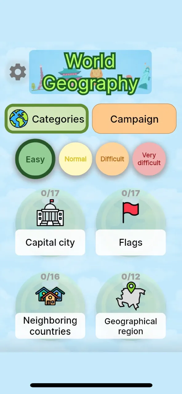 World Geography Pro | Games | XWorld