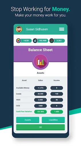 Money Race the Finance Game | Permainan | XWorld