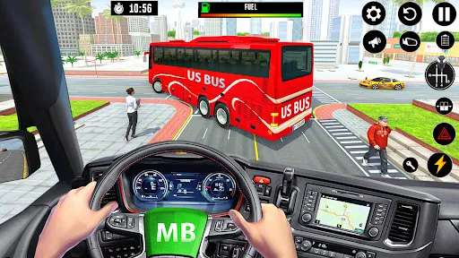 simulador de ônibus americano | Jogos | XWorld