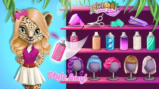 Animal Hair Salon Australia | Jogos | XWorld