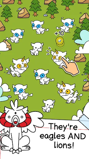 Griffin Evolution: Merge Idle | Games | XWorld