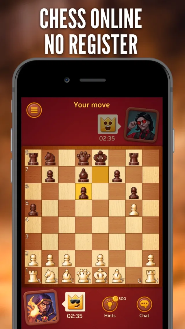 Chess Online - Clash of Kings | Games | XWorld