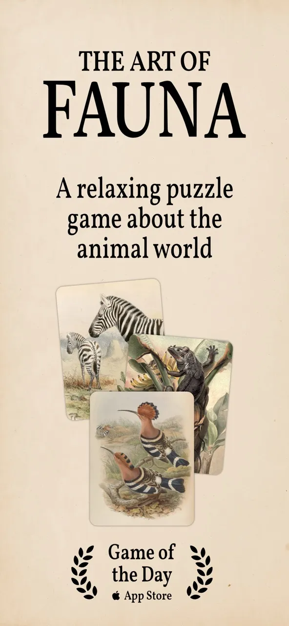 Art of Fauna: Nature Puzzles | Игры | XWorld