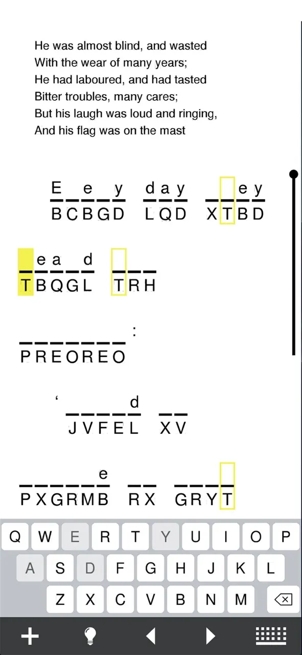 Cryptogram Tale | Permainan | XWorld