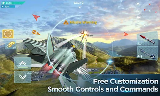 Modern Air Combat: Team Match | เกม | XWorld