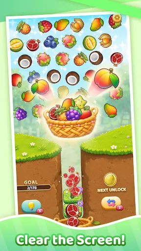 Fruit Drop Puzzle | Jogos | XWorld Fruit Drop Puzzle | Jogos | XWorld