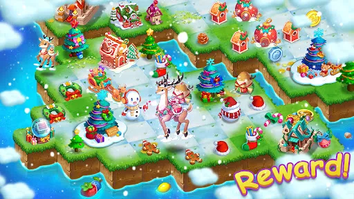 Merge Elves-Merge 3 Puzzles | Games | XWorld