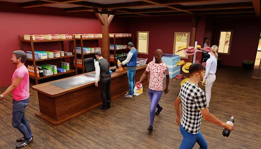 Gas Station Game | เกม | XWorld