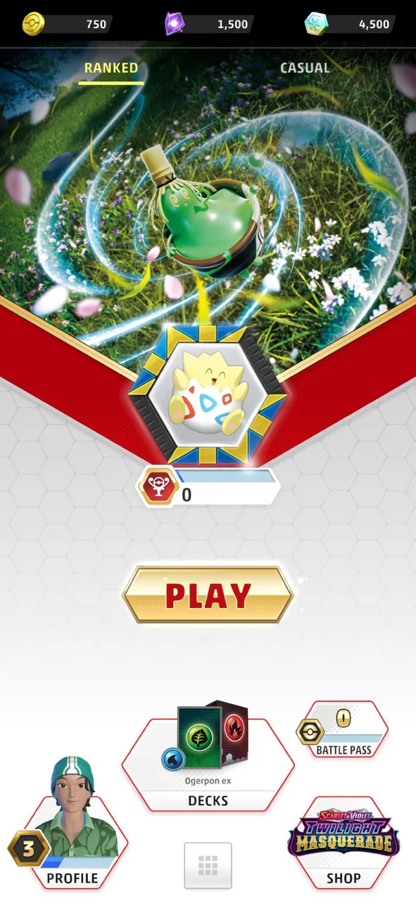 Pokémon TCG Live | Permainan | XWorld